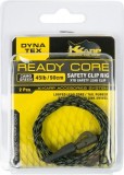 K-KARP DT READY-CORE XTR CLIP 90cm-camu-verde/45lbs