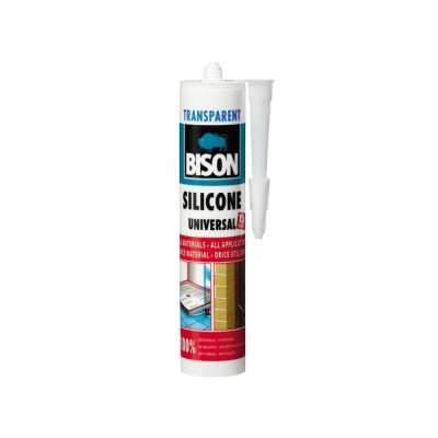 Silicon Universal Bison, Transparent, 280Ml foto