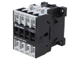 Contactor 4-polar NO pentru şină DIN 6K, Finder