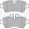DELPHI LP2022 set placute frana,frana disc