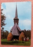 Biserica din lemn de Rozavlea (Maramures) - Circulata, 1974