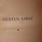 GESTUL LIRIC