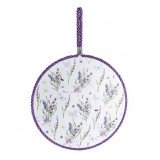 Cumpara ieftin Suport vase fierbinti pluta ceramica multicolora Lavanda III &Oslash; 19 cm