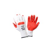 Manusa Latex Cu Poliester-Bumbac Intarita Dorsal - 10(Xl)