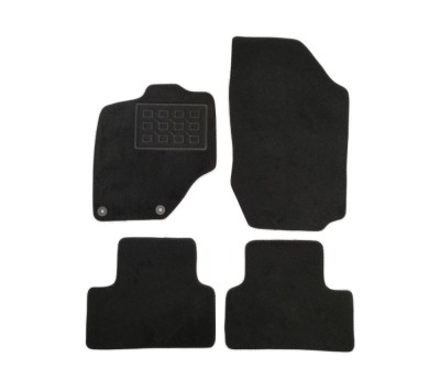 Covorase mocheta Peugeot 3008 III Hybrid 2024-, e-3008 2024-, culoare neagra, 4 buc. AutoDrive ProParts foto