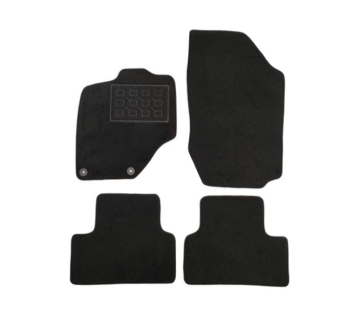 Covorase mocheta Peugeot 3008 III Hybrid 2024-, e-3008 2024-, culoare neagra, 4 buc. AutoDrive ProParts