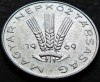Moneda 20 FILERI / FILLER - RP UNGARA / Ungaria Comunista, anul 1969 * cod 3678, Europa, Aluminiu