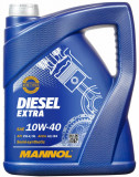 Ulei Motor Mannol Diesel Extra 10W-40 5L MN7504-5, General