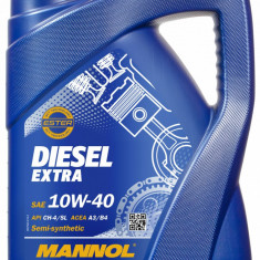 Ulei Motor Mannol Diesel Extra 10W-40 5L MN7504-5