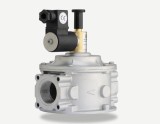Electrovalva GAZ Metan Normal Deschisa Madas DN32 11 4 RM05, alimentare 230V