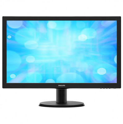 Monitor Second Hand PHILIPS 243V5, 24 Inch Full HD LED, VGA, DVI, HDMI NewTechnology Media foto