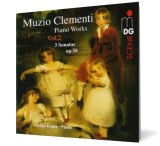 Muzio Clementi - Piano Works Vol. 2 - Stefan Irmer, piano