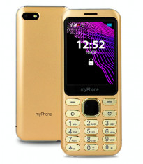 Telefon mobil MyPhone Maestro Dual SIM Gold foto