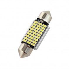 Bec Led Auto Techstar&reg; Festoon, 27SMD, Alb Rece, 6000K, 12V, 540 lm, 36mm