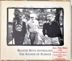 Beastie Boys &lrm;&ndash; Anthology: The Sounds Of Science _ NM / NM dublu cd , 2 x cd muzica punk, rock, hip hop _ Capitol, Europa, 1999