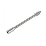 Extensie flexibila metal 1/4&quot;, 150mm, Geko G13460