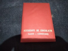 DIAPOZITIVE ACCIDENTE DE CIRCULATIE CAUZE CONSECINTE foto