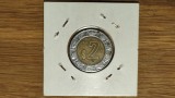 Mexic - moneda de colectie bimetal - 2 pesos 2004 in cartonas - superba !, Africa