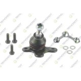 Pivot brat suspensie Seat Arosa (6h1); Vw Lupo 1 (6x1, Polo (6n2), Polo 3 (6n1), Polo Van Box / Liftback (6n1), Punte Fata, Stanga, inferior; TEKNORO, Teknorot