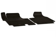 Set covorase auto cauciuc umbrella pentru renault trafic (2007-2014) opel vivaro (2001-2014)- 2pcs foto