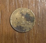 1 ban 1952, RPR / Rom&acirc;nia, uzată