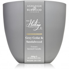 Ashleigh & Burwood London The Heritage Collection Grey Cedar & Sandalwood lumânare parfumată 250 g
