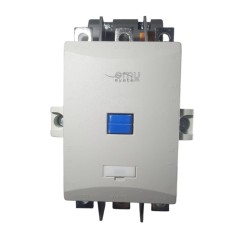 Contactor 3 poli 100A cu bobina la 400V AC 2NO+2NC 2 contacte normal deschise + 2 contacte normal inchise