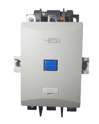 Contactor 3 poli 100A cu bobina la 230V AC 2NO+2NC 2 contacte normal deschise + 2 contacte normal inchise foto