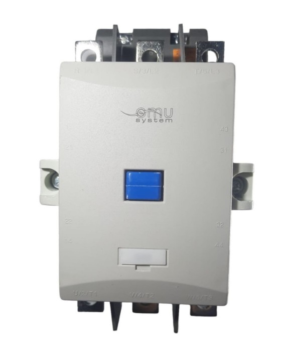 Contactor 3 poli 100A cu bobina la 230V AC 2NO+2NC 2 contacte normal deschise + 2 contacte normal inchise