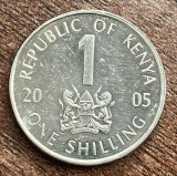 C50 - Moneda foarte veche - Kenya - 1 shilling - 2005