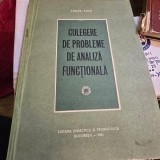 CULEGERE DE PROBLEME DE ANALIZA FUNCTIONALA - EUGEN POPA