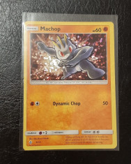 Carte Machop Pokemon TCG - Ediție McDonald&amp;#039;s 2018 foto