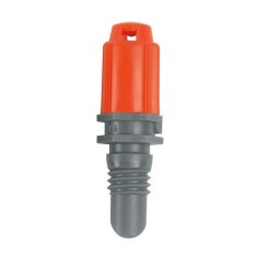 Mini aspersor Micro Strip Gardena 1370 MI, pentru sisteme de micro irigatii, plastic, raza 5.5 m