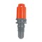 Mini aspersor Micro Strip Gardena 1370 MI, pentru sisteme de micro irigatii, plastic, raza 5.5 m