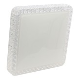 Plafoniera LED Tetris 05-846, 24W, lumina neutra, alba, moderna