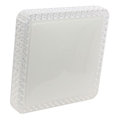 Plafoniera LED Tetris 05-846, 24W, lumina neutra, alba, moderna foto