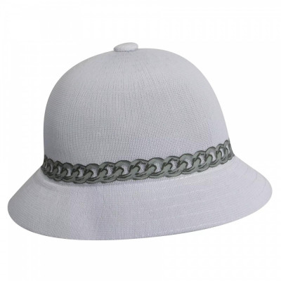 Palarie alba Kangol Chain Casual (Masura : S,L) - Cod 7878514855472 foto