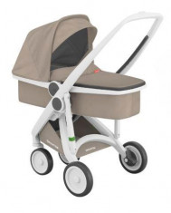 Carucior 2 in 1 Greentom 100% Ecologic White Sand foto