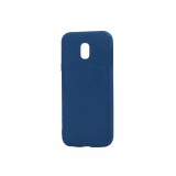 Husa Samsung Galaxy J5 (2017) Lemontti Silicon Silky Albastru Inchis