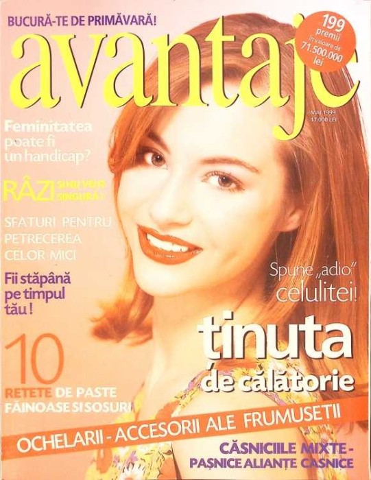 AVANTAJE MAI 1999-IOANA STANCIU-329705