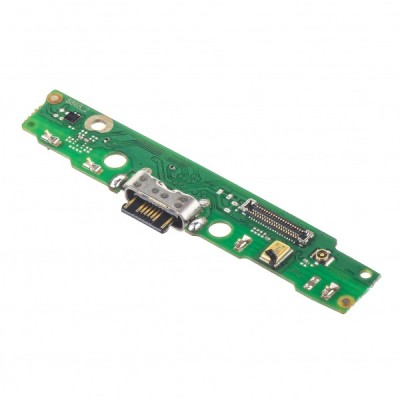Placa cu Conector Incarcare - Microfon Motorola Moto G7 Power foto