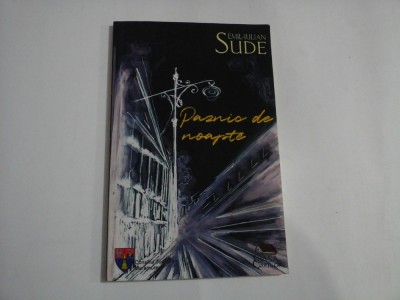 PAZIC DE NOAPTE - EMIL-IULIAN SUDE foto