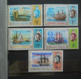 A2 SERIE COLONII BRITANICE INSULELE PITCAIRN