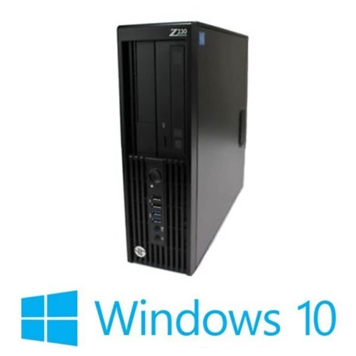 PC Refurbished HP Z230 SFF, Quad Core E3-1225 v3, Win 10 Home PC Refurbished HP Z230 SFF, Quad Core E3-1225 v3, Win 10 Home