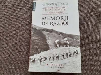 George Topirceanu - Memorii de razboi foto