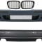 Body Kit Exterior BMW Seria 5 E39 (1997-2003) Cu Proiectoare Crom si Grile Negru Lucioase Performance AutoTuning