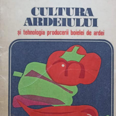 CULTURA ARDEIULUI SI TEHNOLOGIA PRODUCERII BOIELEI DE ARDEI-ILEANA BERESIU, VOINEA MARIN