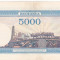 ROMANIA 5000 LEI SEPTEMBRIE 1943 AUNC