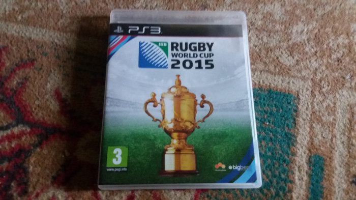 JOC RUGBY WORLD CUP 2015 PS3