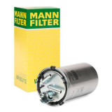 Filtru Combustibil Mann Filter Skoda Fabia 1 1999-2007 WK853/12, Mann-Filter